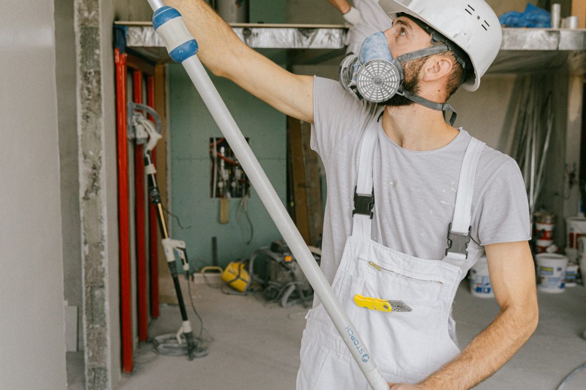 Bouwbedrijf in Sint nicolaasga - Bouwvakkers renoveren een woning